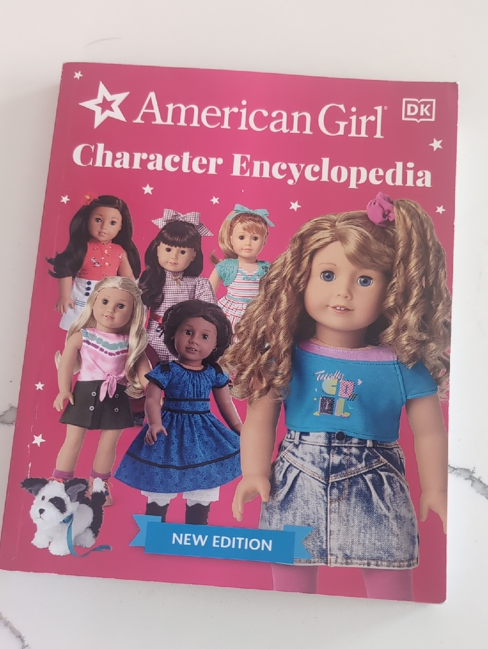 American Girl Character Encyclopedia - Book